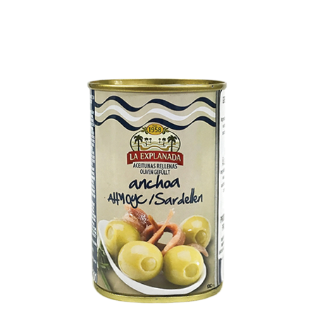 La Explanada  - Anchovy Stuffed Olives