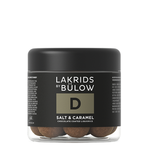 Lakrids - Salt & Caramel Chocolate Coated Liquorice