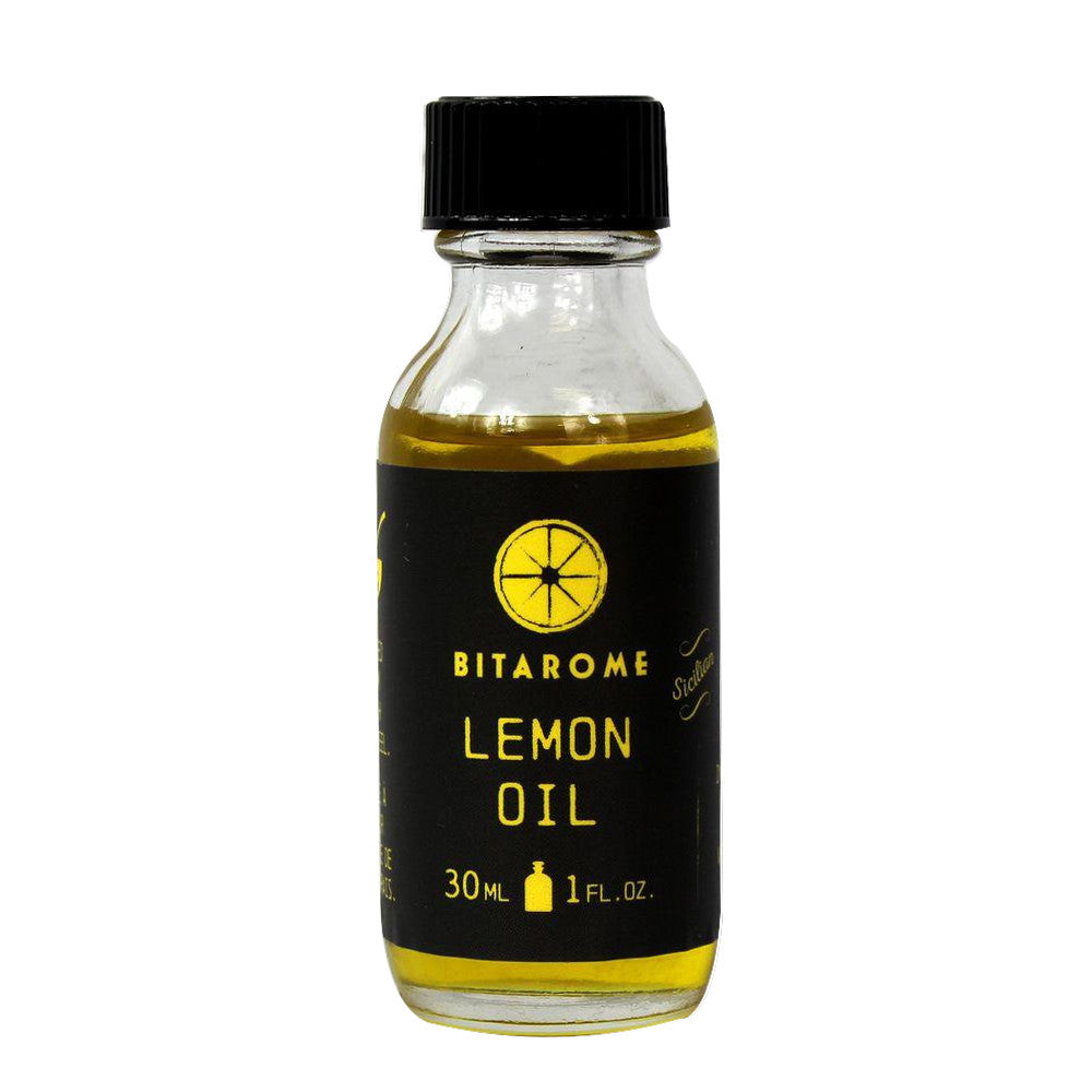 Bitarome - Pure Lemon Oil – The Cookbook Co. Cooks