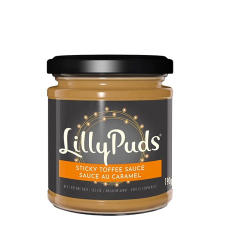 LillyPuds - Sticky Toffee Sauce