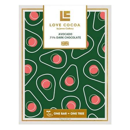 Love Cocoa - Avocado 71% Dark Chocolate