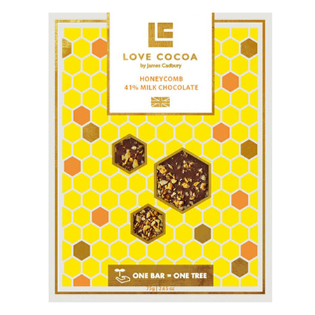 Love Cocoa - Honeycomb 41% Milk Chocolate