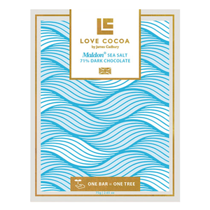 Love Cocoa - Maldon Sea Salt 70% Dark Chocolate