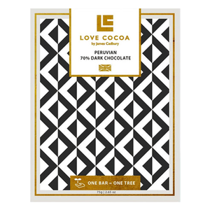 Love Cocoa - Peruvian Single Origin 70% Dark Chocolate