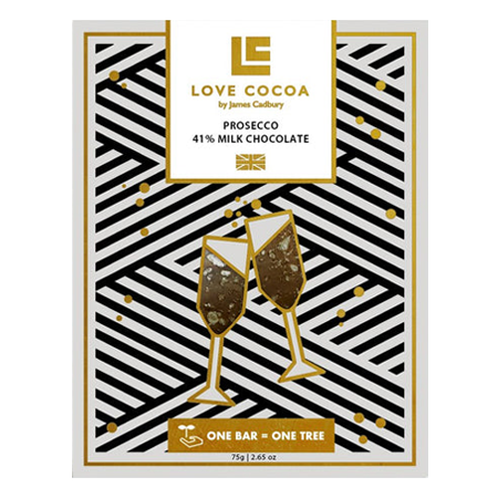 Love Cocoa - Prosecco 41% Milk Chocolate