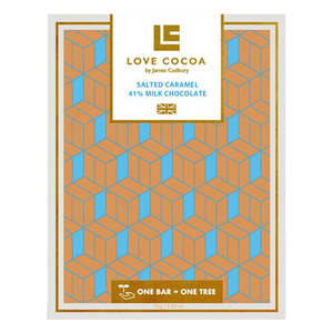 Love Cocoa - Salted Caramel 41% Milk Chocolate
