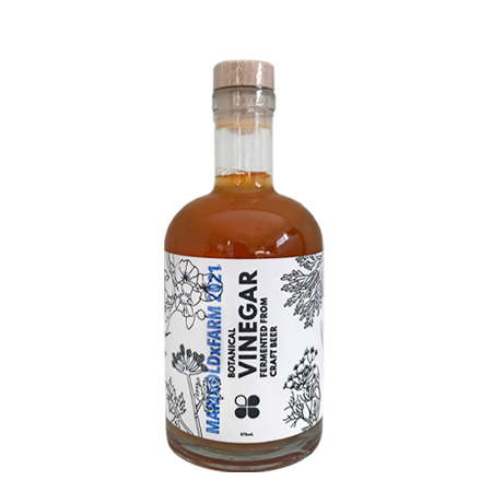 Marigold - Botanical Vinegar Sweet (Fermented from Craft Beer)