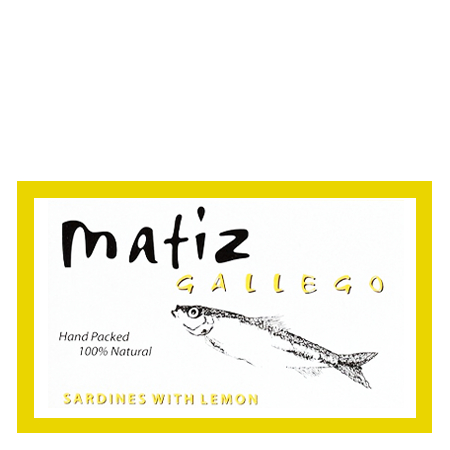 Matiz - Sardines with Lemon