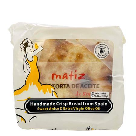 Matiz - Sweet Anise & Extra Virgin Olive Oil Crisp Bread