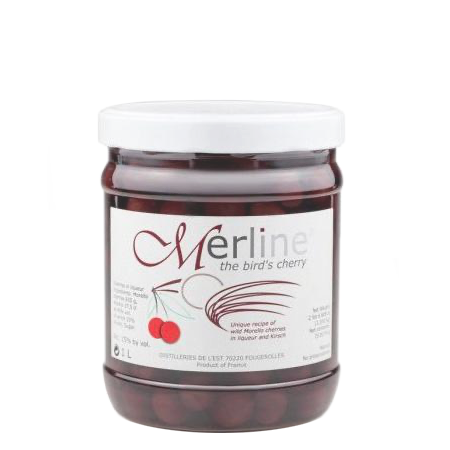 Merline - Wild Morello Brandied Cherries