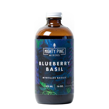 Mighty Pine Mixers - Blueberry Basil