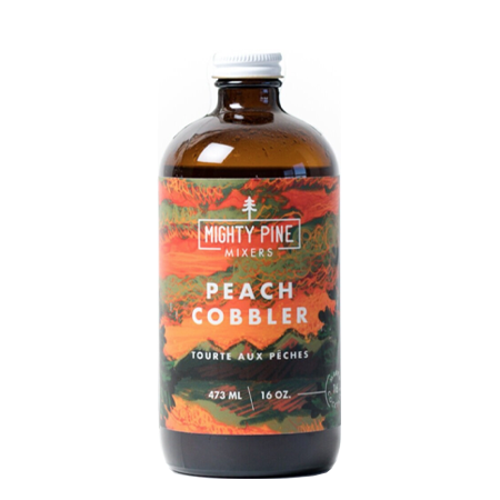 Mighty Pine Mixers - Peach Cobbler