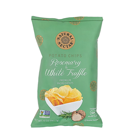 Natural Nectar - Potato Chips Rosemary & White Truffle