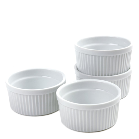 Norpro - 8 oz. Porcelain Ramekins (Set of 4)