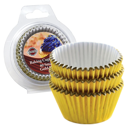 Norpro - Small Foil Baking Cups (2 colours available)