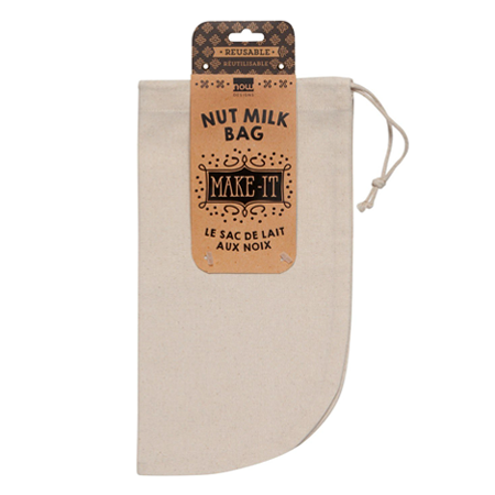 Reusable nut milk discount bag