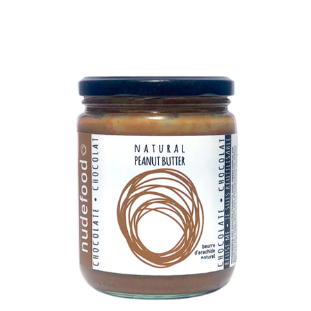 nudefood - Natural Peanut Butter Chocolate