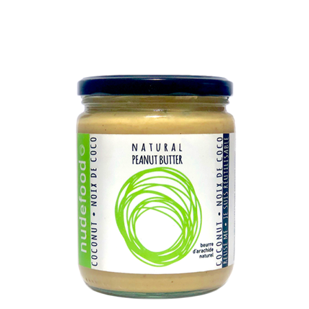 nudefood - Natural Peanut Butter with Coconut