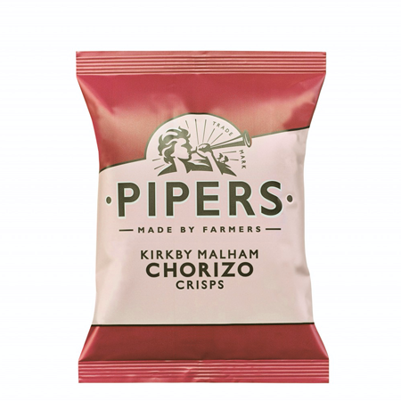 Pipers Crisps - Crisps (6 varieties available)