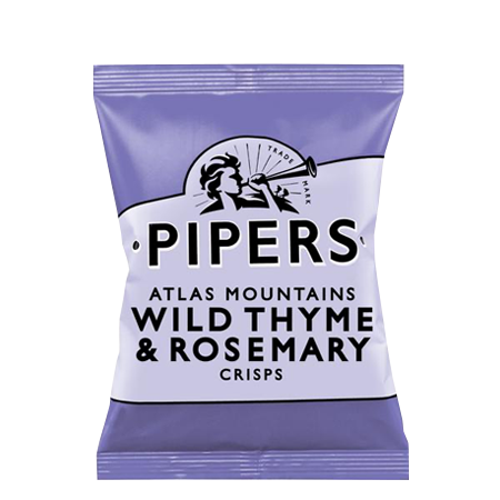Pipers Crisps - Crisps (6 varieties available)