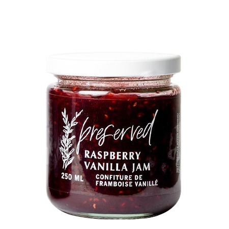 Preserved - Raspberry Vanilla Jam