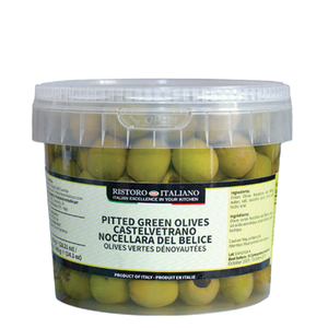 Ristoro Italiano - Castelvetrano Pitted Green Olives