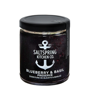 Saltspring Kitchen Co - Blueberry & Basil Preserve