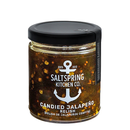 Saltspring Kitchen Co - Candied Jalapeno