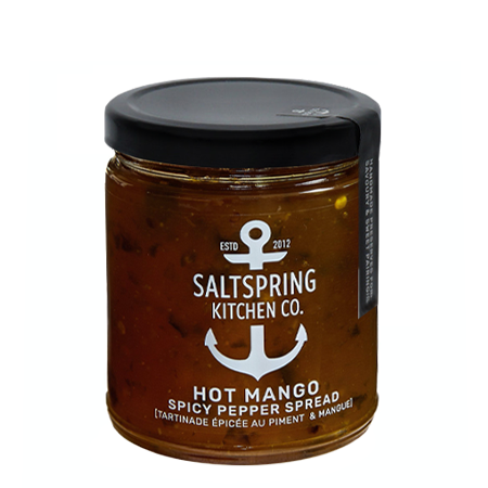 Saltspring Kitchen Co - Hot Mango Spicy Pepper Spread
