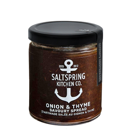 Saltspring Kitchen Co - Onion & Thyme Savoury Spread