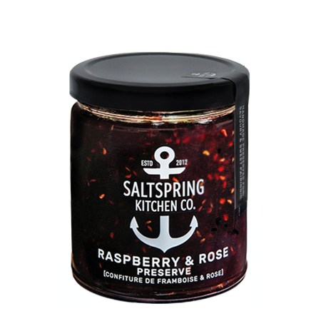 Saltspring Kitchen Co - Raspberry & Rose Preserve