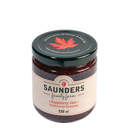 Saunders Family Farm - Raspberry Jam