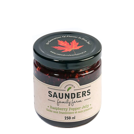 Saunders Family Farm - Raspberry Pepper Jelly