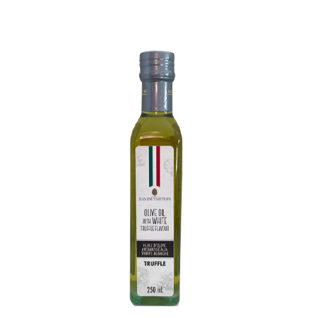 Savini Tartufi - Olive Oil with White Truffle Flavour