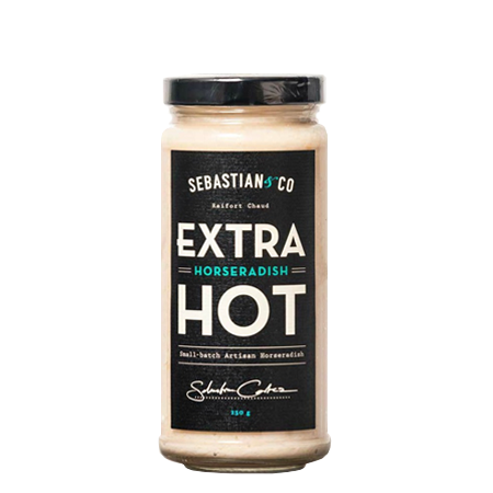 Sebastian & Co - Extra Hot Horseradish