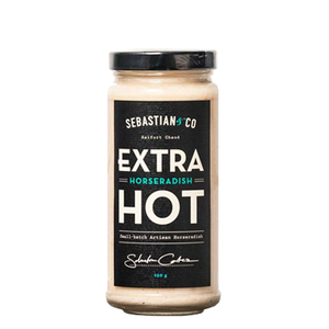 Sebastian & Co - Extra Hot Horseradish
