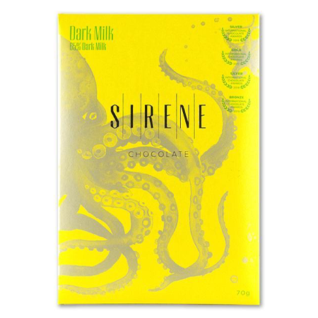 Sirene - Dark Milk Chocolate Bar