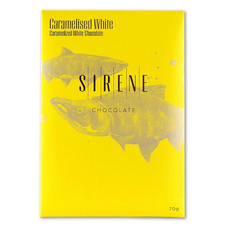 Sirene - Caramelized White Chocolate Bar