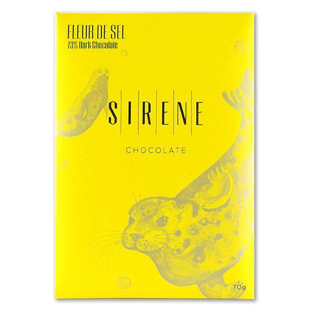 Sirene - Fleur de Sel Chocolate Bar