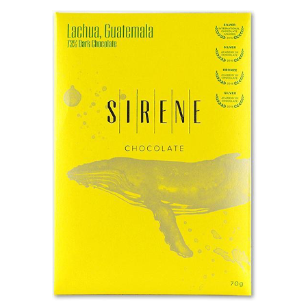 Sirene - Lachua Guatemala Chocolate Bar
