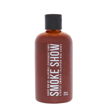 Smoke Show - Lightly Smoked Jalapeño BBQ Sauce