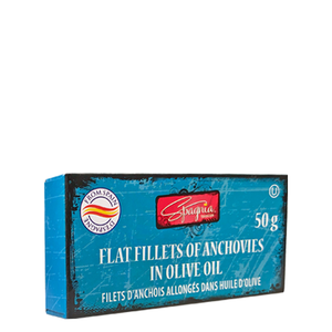 Spagnia - Flat Fillets of Anchovies in Olive Oil