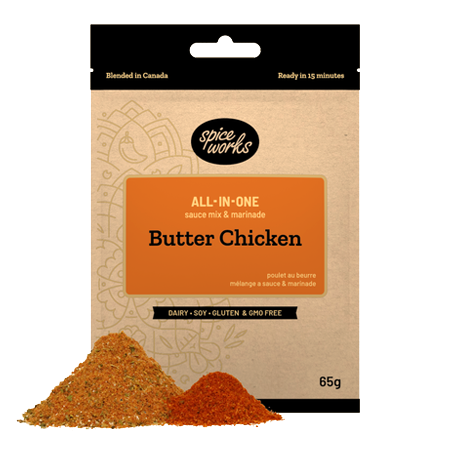 Spice Works - Butter Chicken Sauce Mix & Marinade