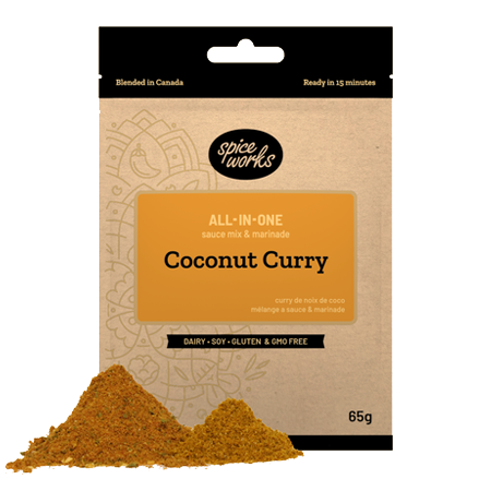 Spice Works - Coconut Curry Sauce Mix & Marinade
