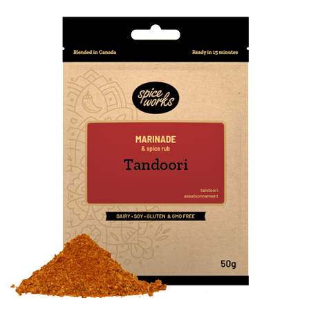 Spice Works - Tandoori Marinade & Spice Rub