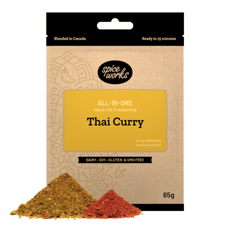 Spice Works - Thai Curry Sauce Mix & Seasoning