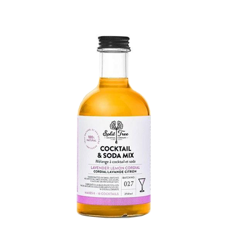 Split Tree Cocktail Company - Lavender Lemon Cordial