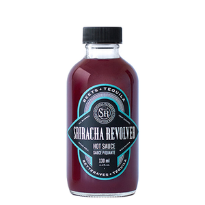 Sriracha Revolver - Beets + Tequila Hot Sauce