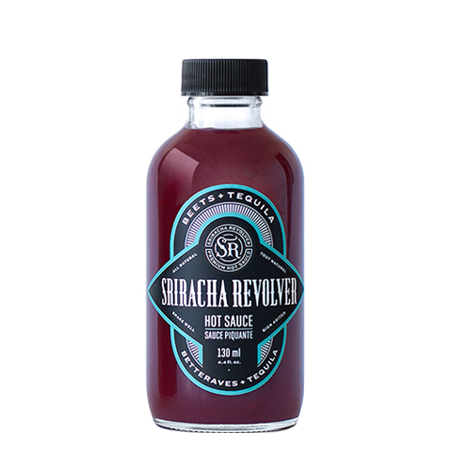 Sriracha Revolver - Beets + Tequila Hot Sauce