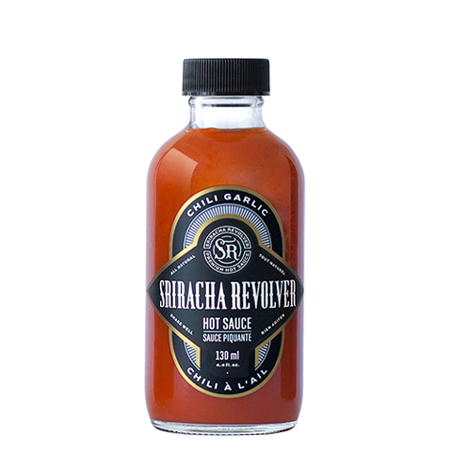 Sriracha Revolver - Chili Garlic Hot Sauce